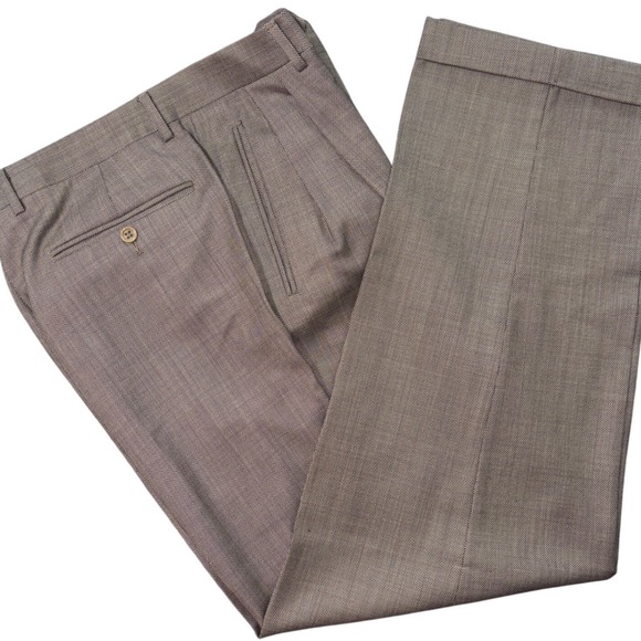 mens pleated cuffed dress pants Amazon.com: Men's High Waisted Pleated Dress Pants Adjustable Waistband Trousers Cuffed Hem Casual Chino Classic Fit Pant (Beige, 29W x 28L) : Clothing, Shoes & Jewelry